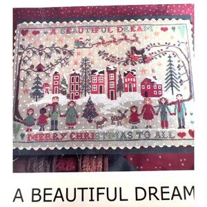 Sara "A Beautiful Dream" Cross Stitch Pattern 9x6